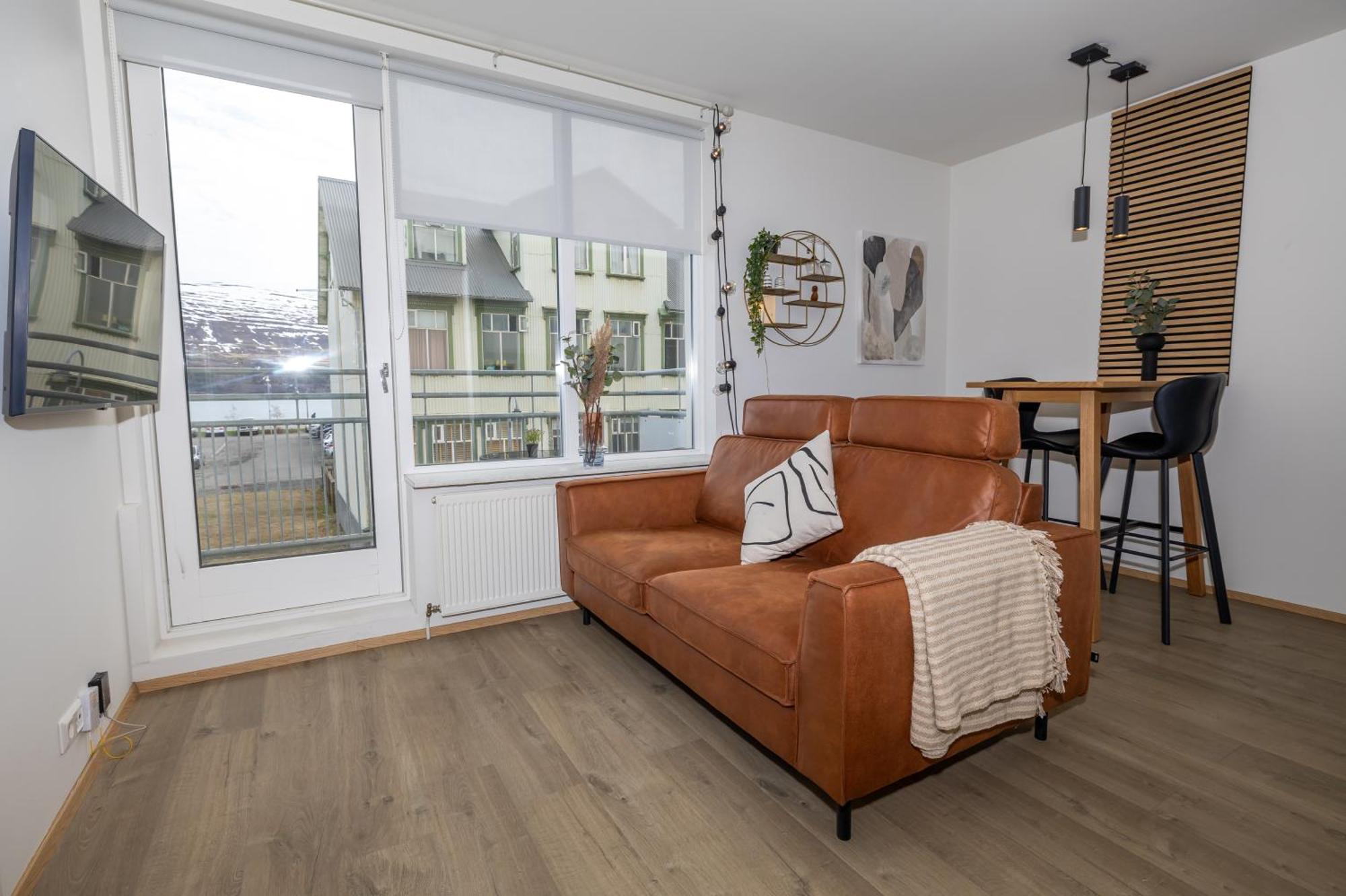 Charming Deluxe Apartment Akureyri Habitación foto