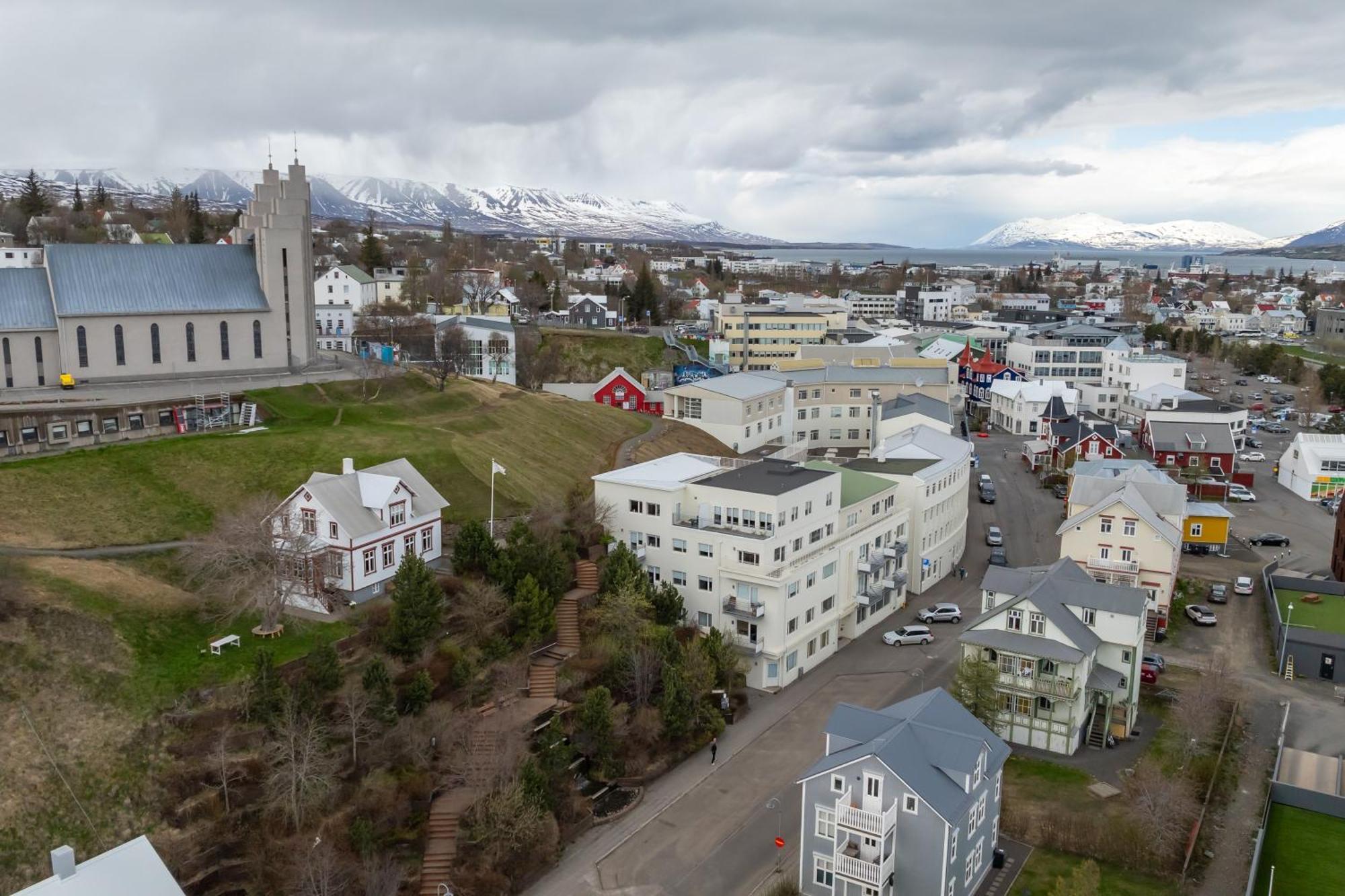 Charming Deluxe Apartment Akureyri Habitación foto