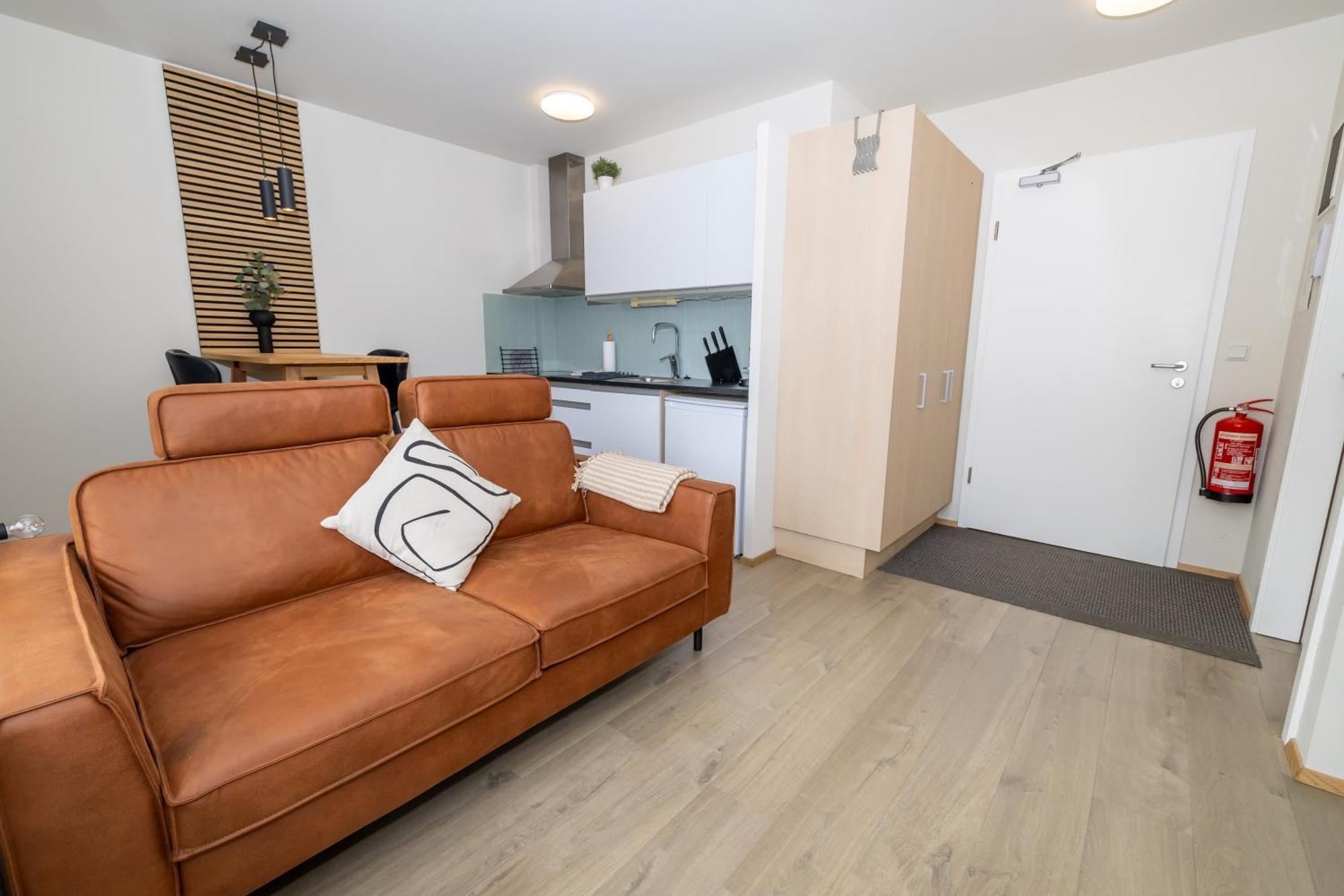 Charming Deluxe Apartment Akureyri Habitación foto