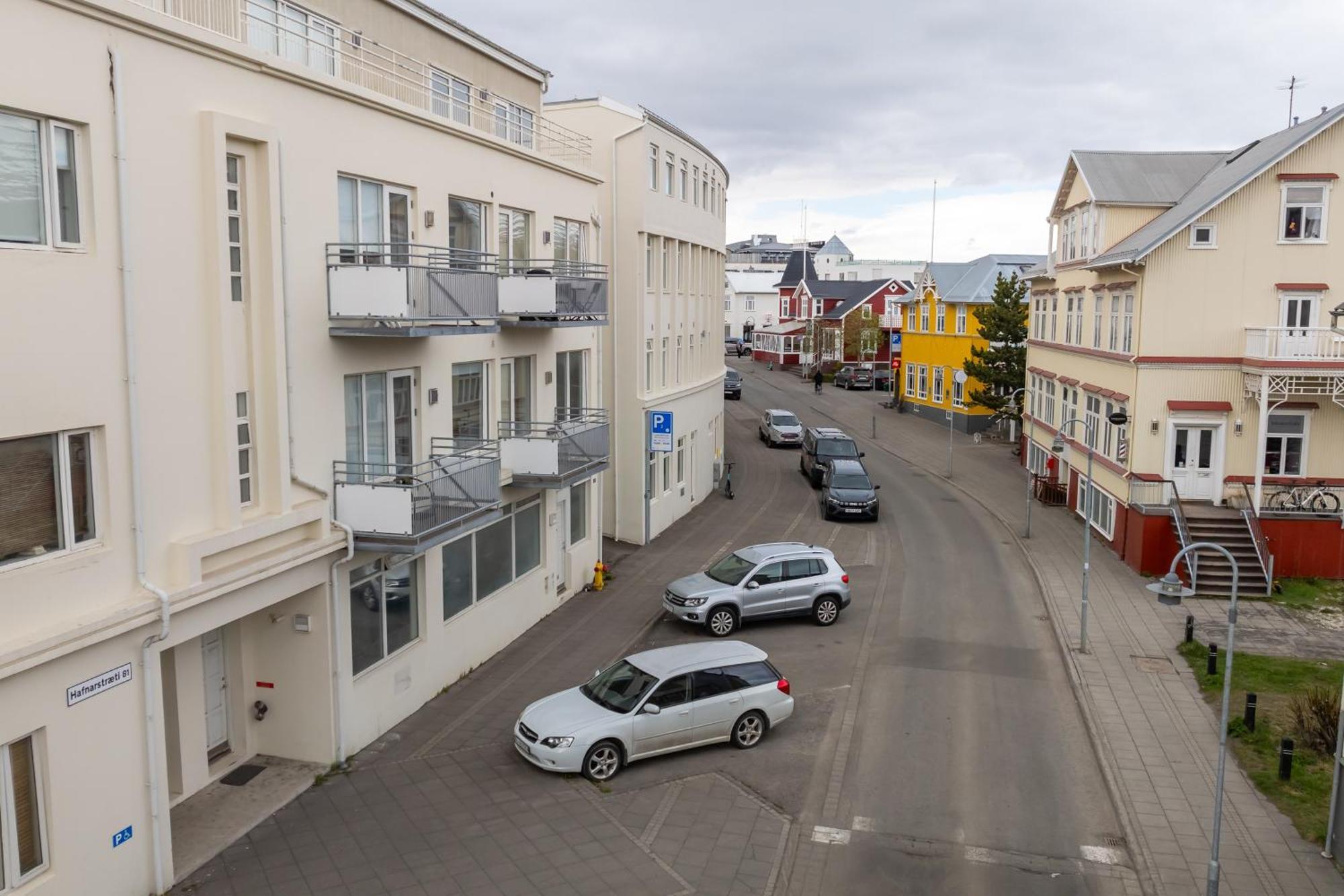 Charming Deluxe Apartment Akureyri Habitación foto