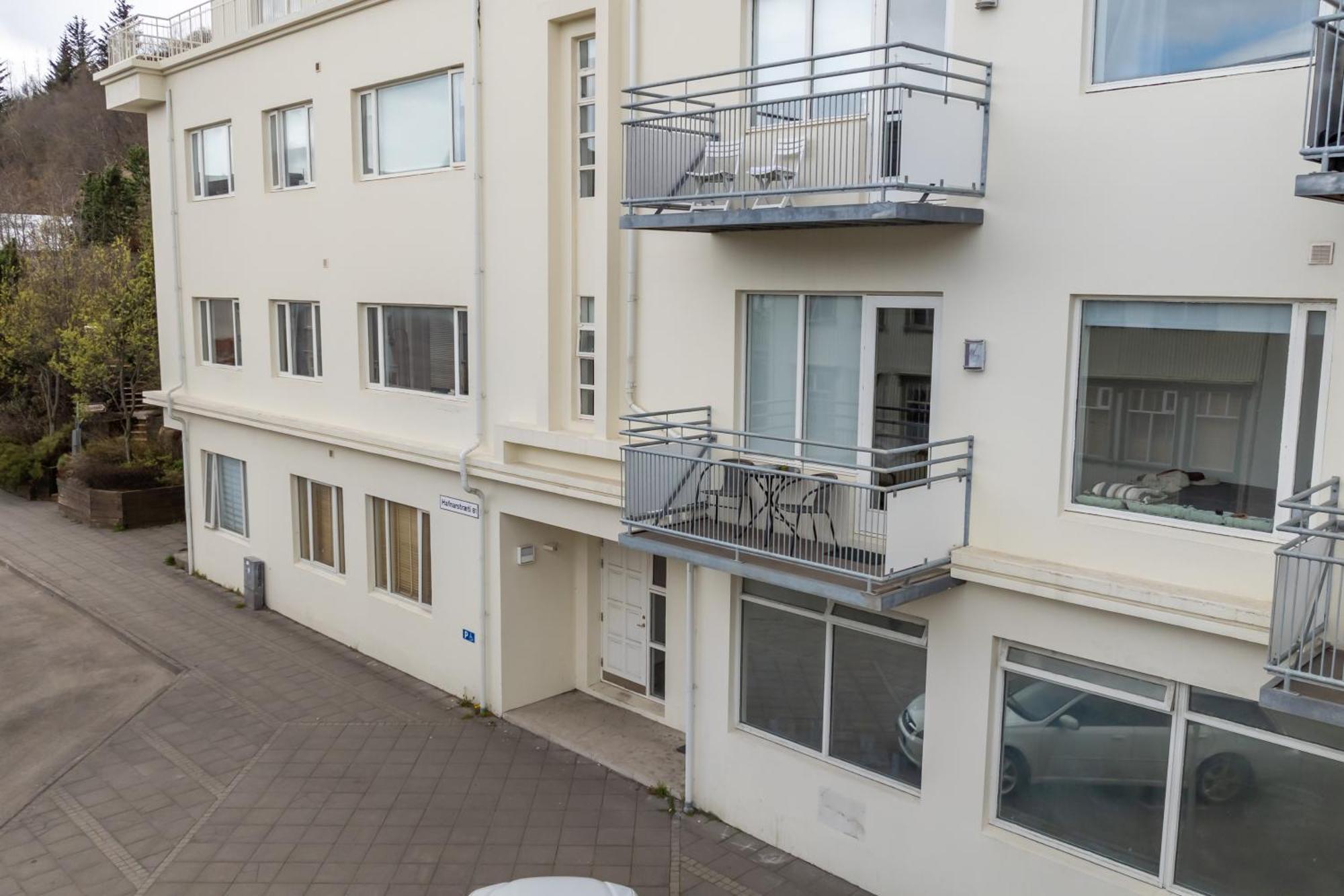 Charming Deluxe Apartment Akureyri Habitación foto